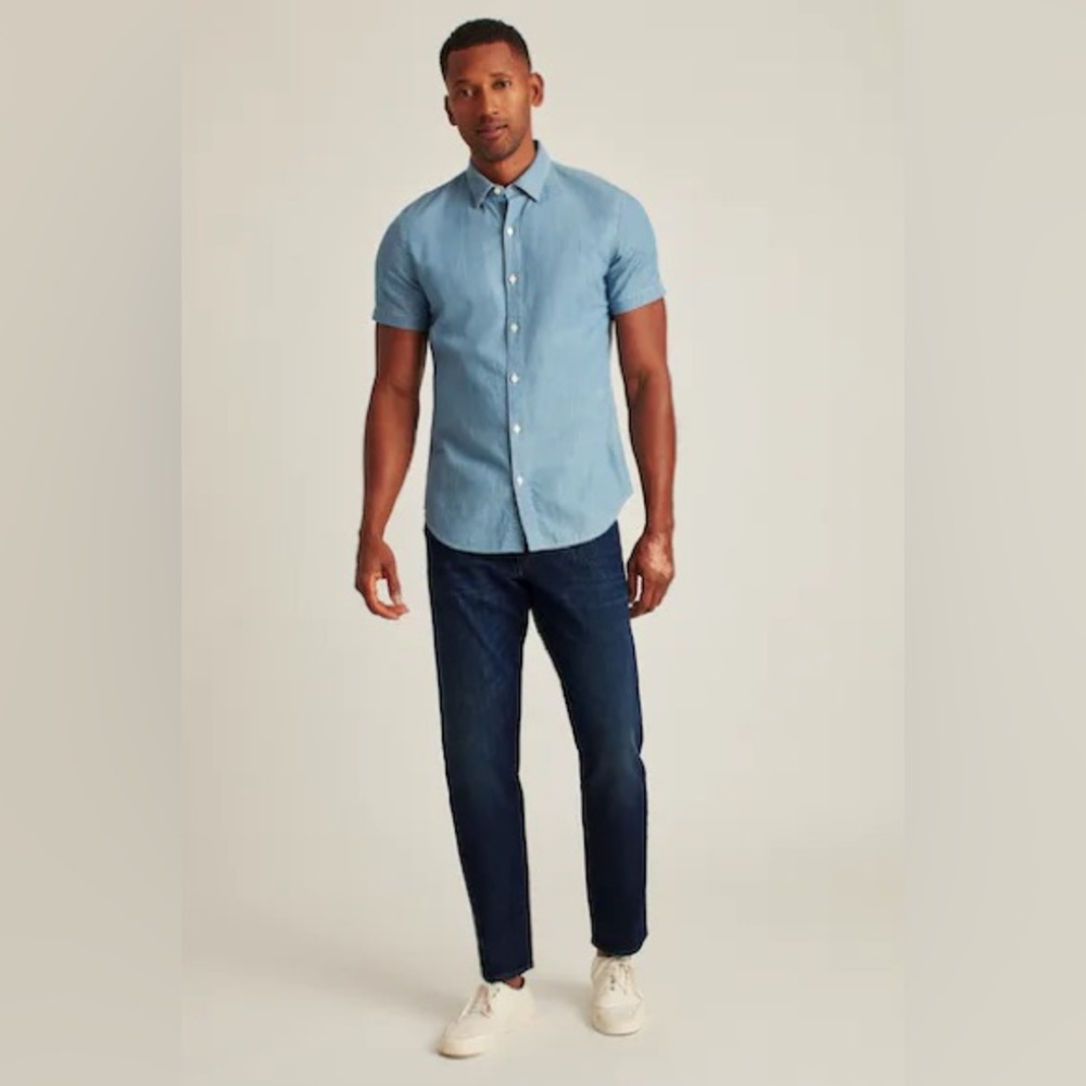 NEW Bonobos Knit Jean‎ Slim in Sea Dark Blue 31/32